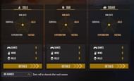 The content creator has not played a single game (Image via Garena)